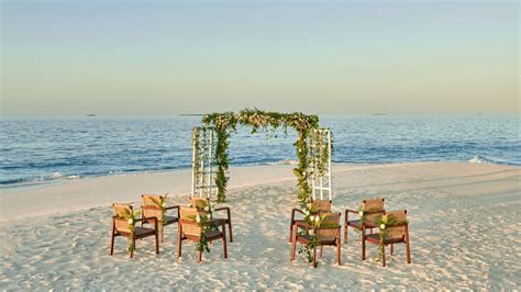 Weddings and Events - Alila Kothaifaru Maldives