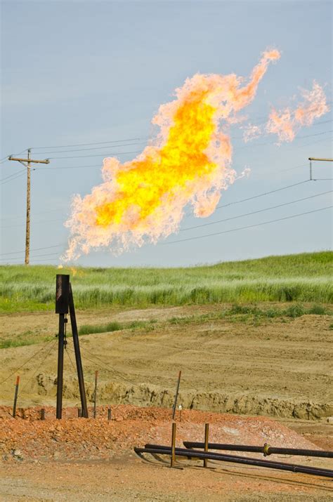 Natural Gas Flaring: Critics and Industry Square Off Over Emissions - Inside Climate News