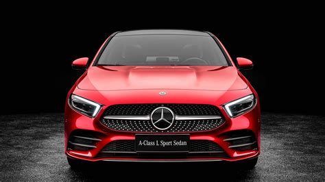 2019 Mercedes Benz A200 L Sport Sedan 4K 3 Wallpaper | HD Car ...