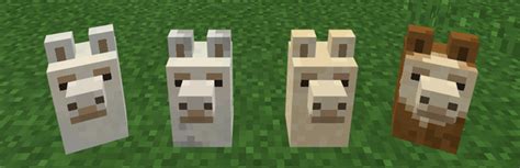 Llama Heads Pack | Minecraft PE Texture Packs