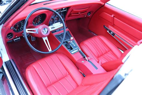 Corvette 1969 Interior