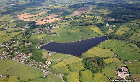 Stanley Pool Staffordshire from the air | aerial photographs of Great Britain by Jonathan C.K. Webb