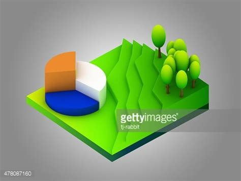 Landscape Concept Isometric Infographic,Showing Data Analytics Stock Clipart | Royalty-Free ...