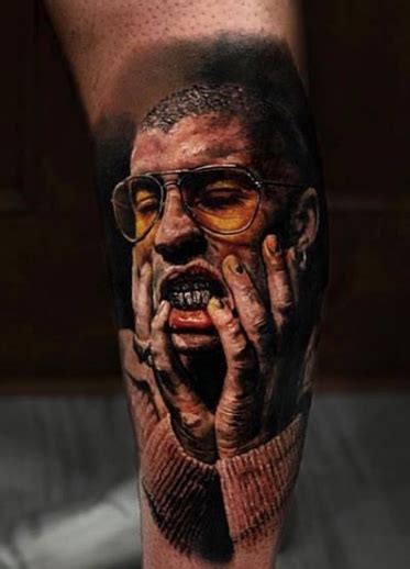 Best 22 Bad Bunny Tattoos – NSF – Music Magazine Fan Tattoo, Bunny ...