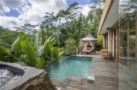 The Kayon Jungle Resort Ubud, The cool hotel in the middle of a forest ...