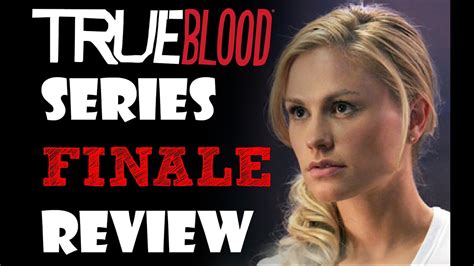 True Blood Series Finale Review - YouTube