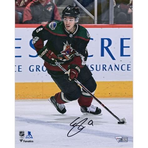 Clayton Keller Arizona Coyotes Fanatics Authentic Autographed 8" x 10 ...