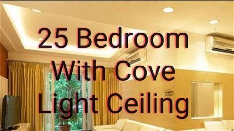 Cove Lighting I 25 Bedroom with Cove Light Ceiling Design I LED Strip Cove Lighting I - YouTube