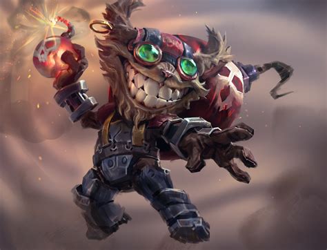 ArtStation - Ziggs (League of legends), Mike Azevedo