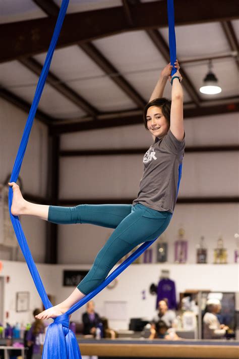 Desert Thunder Gymnastics | Aerial Silks