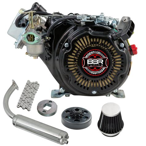 212cc Bike Kit - 212cc Predator Transmission and Parts Only Kit