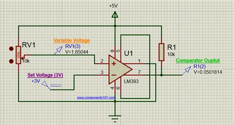 LM393 Comparator IC Pinout, Datasheet, Equivalents Features, 53% OFF