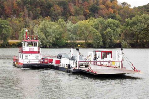 October Is Cruisin’ Month on the Sistersville Ferry | News, Sports, Jobs - Tyler Star News