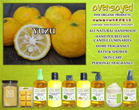 Yuzu Handcrafted Products Collection