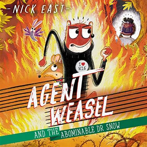 Agent Weasel and the Highway Hedgehog by Nick East - Audiobook - Audible.com