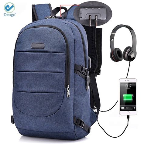 Waterproof 17 inch laptop backpack grey – Artofit