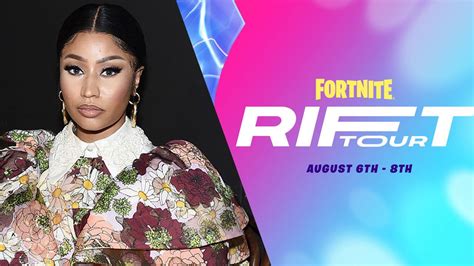 Fans Want Nicki Minaj to Be the Next Singer Joining The Fortnite Rift