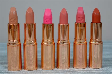 Charlotte Tilbury Lipstick Collection | The Perks Of Mollie Quirk