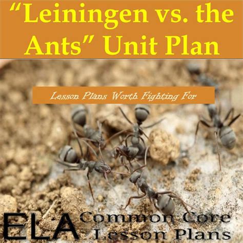 "Leiningen vs the Ants" Teaching Guide – Trent Media