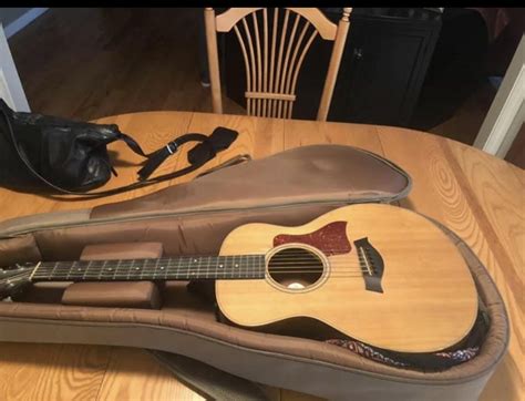 Just scored a Taylor GS Mini Acoustic/Electric for $100 on Craigslist. : r/guitars