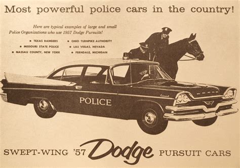 Muscle Cars in Blue – History of Dodge Police Vehicles – Part 1 | Dodge ...