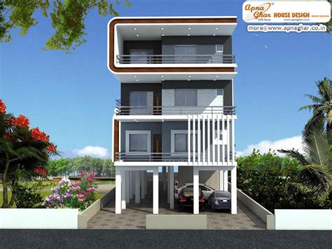 3 Bedrooms Independent Floor Design in 408m2 (12m X 34m) Like, share, comment. click this link ...