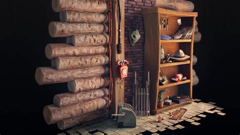 ArtStation - Cabinet of Curiosities