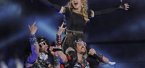 Madonna wins at Super Bowl