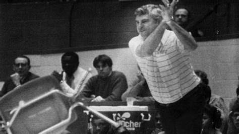 Revisiting Bob Knight's chair toss 30 years later | NCAA Basketball ...