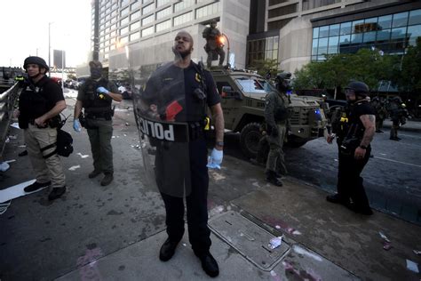 Kemp Deploys National Guard As Looting, Violent Protests Continue In ...