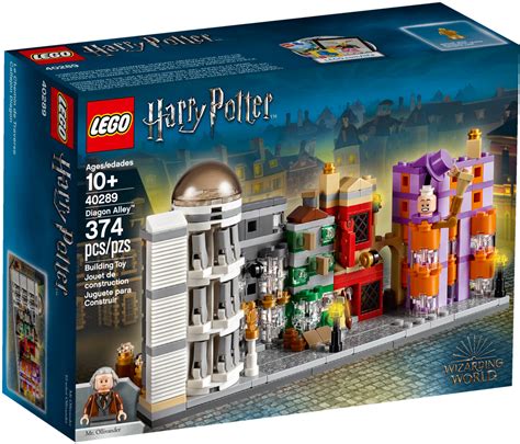 LEGO Harry Potter Diagon Alley (40289) FREE at LEGO Shop@Home