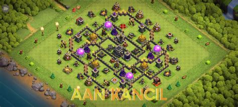 NEW STRONGEST! TH9 Hybrid Base 2023 with COPYLINK! Town Hall 9 Base ...