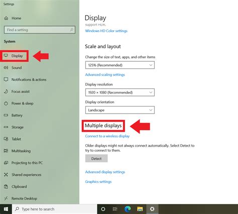 How to set up dual monitors on Windows - IONOS CA