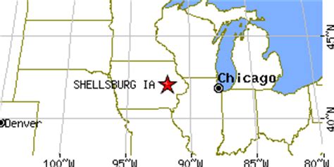 Shellsburg, Iowa (IA) ~ population data, races, housing & economy