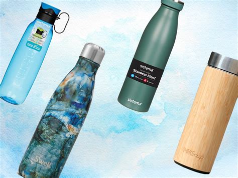 Best reusable water bottle: BPA-free drinking bottles guide to help reduce plastic waste