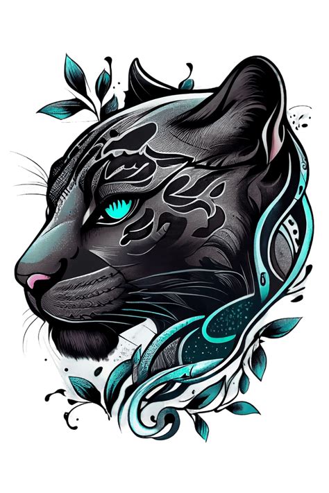 American traditional panther head tattoo – Artofit