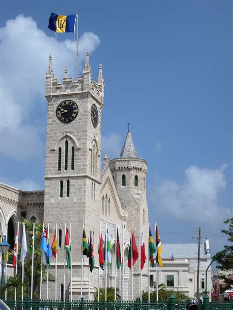 Barbados Parliament Buildings, Bridgetown holiday accommodation: short-term house rentals ...