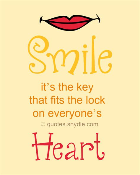 35+ Smile Quotes and Sayings with pictures – Quotes and Sayings