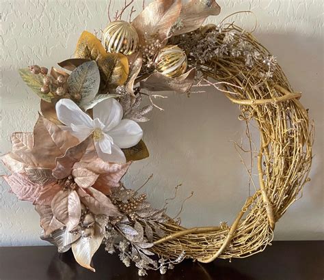 Golden wreath – Artofit