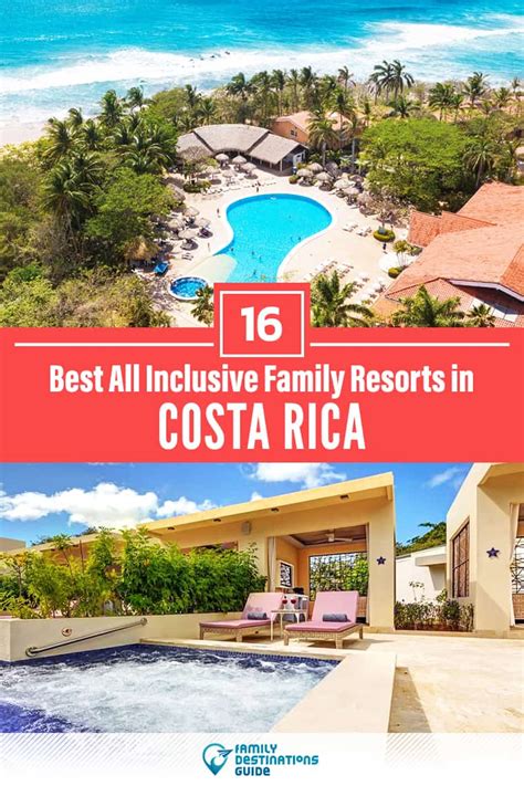 16 Best All Inclusive Family Resorts in Costa Rica (in 2024)