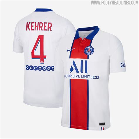 PSG 20-21 Away Kit Released - Footy Headlines