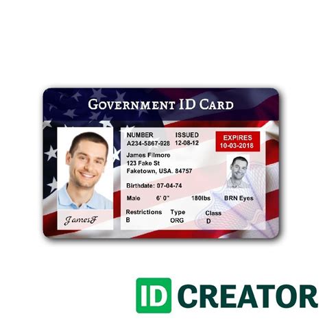 Make Your Own Id Card Online Free / Fake Id Card Maker Online Free ...