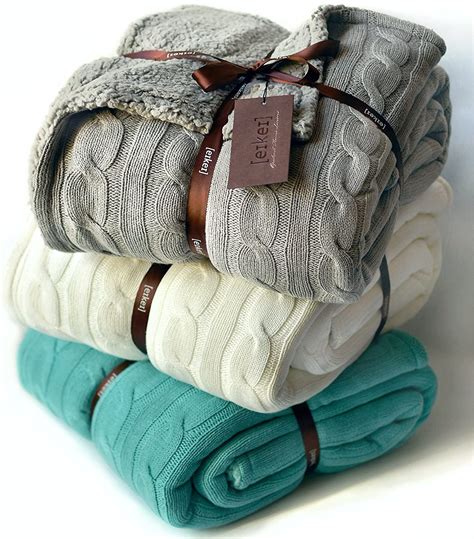 Warm Up With Winter Throw Blankets For Everyone