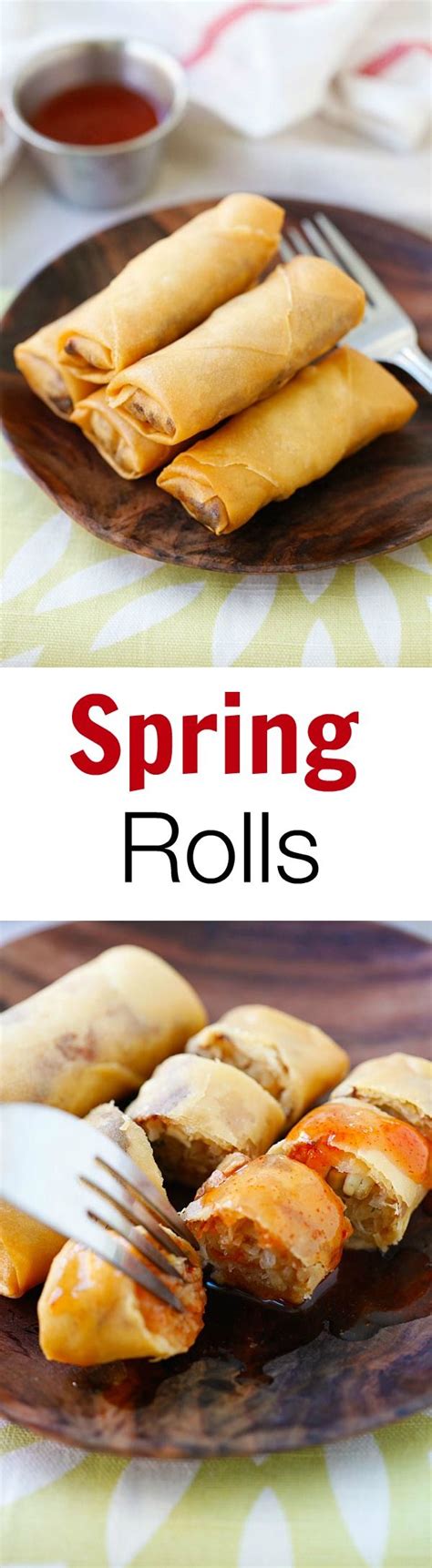 Fried Spring Rolls | Easy Delicious Recipes