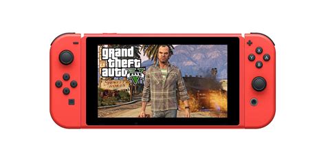 GTA 5 Leak Is Bad News for Nintendo Switch Gamers