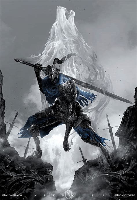 ArtStation - Artorias of the Abyss