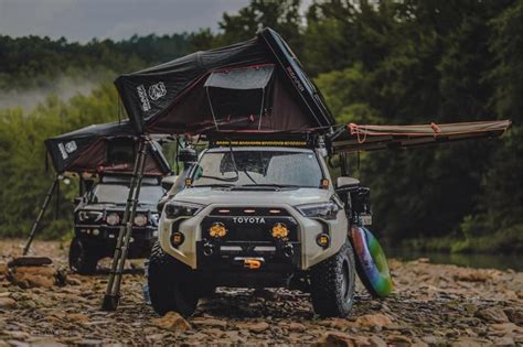 Feature Friday: 5th Gen 4Runner Essential Camping Setups 2022