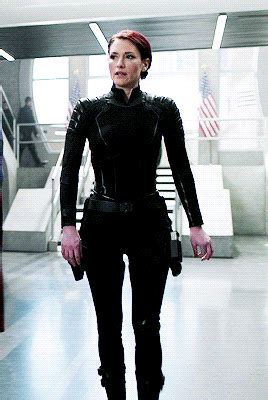 Alex Danvers | Hey. Hey, cool new suit!