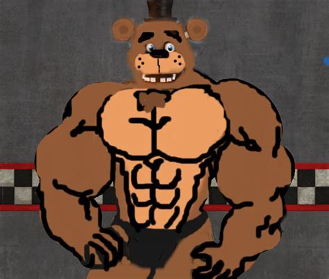 Buff Freddy Fanart by SurlyTheSquirel on DeviantArt