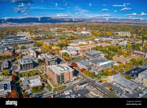 Colorado fort collins skyline hi-res stock photography and images - Alamy